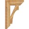 Ekena Millwork Westlake Slat Rough Sawn Bracket, Western Red Cedar, 6"W x 22"D x 34"H BKT06X22X34WTL06RWR - alternate 3